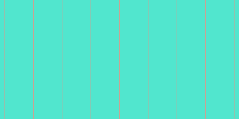 #18debf (75%), #caa393 vertical lines, two pixels wide, ninety-four pixels apart