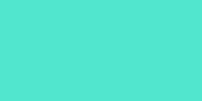 #18debf (75%), #caa393 vertical lines, two pixels wide, ninety-seven pixels apart