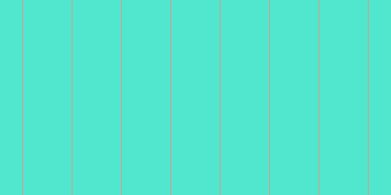 #18debf (75%), #caa393 vertical lines, two pixels wide, ninety-nine pixels apart