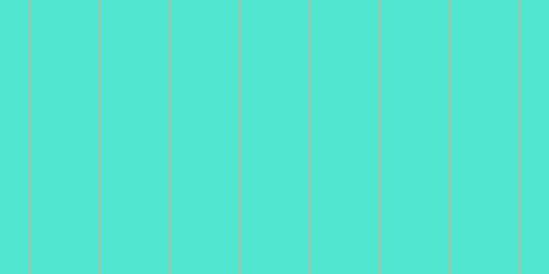 #18debf (75%), #eba393 vertical lines, two pixels wide, one hundred pixels apart