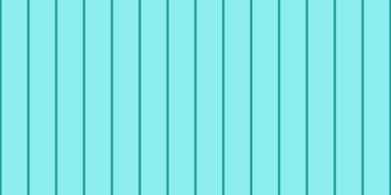 #18dee0 (50%), #25a393 vertical lines, five pixels wide, fifty-two pixels apart