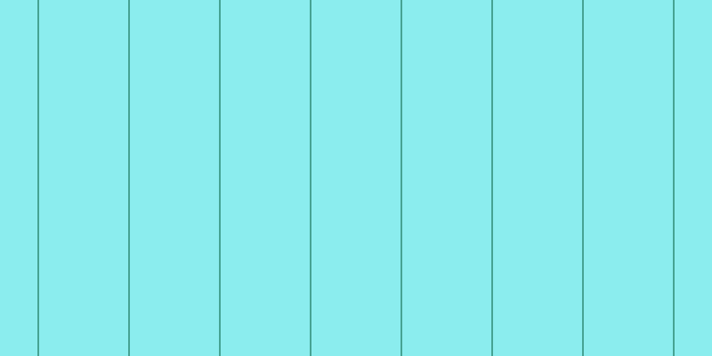 #18dee0 (50%), #46a393 vertical lines, two pixels wide, one hundred pixels apart