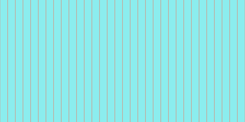 #18dee0 (50%), #caa393 vertical lines, two pixels wide, twenty-three pixels apart