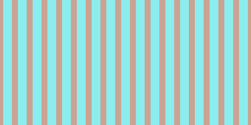 #18dee0 (50%), #caa393 vertical lines, nineteen pixels wide, twenty-eight pixels apart