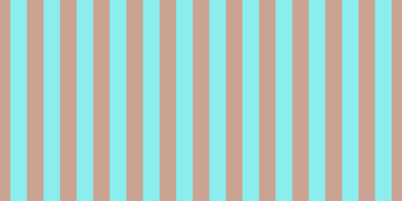 #18dee0 (50%), #caa393 vertical lines, thirty-three pixels wide, thirty-three pixels apart