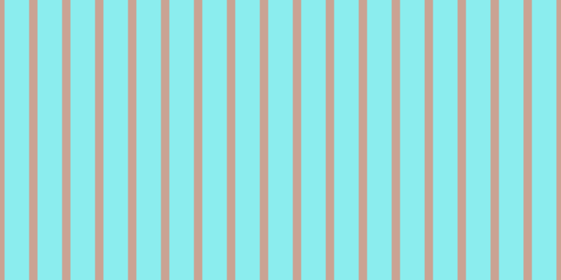 #18dee0 (50%), #caa393 vertical lines, twelve pixels wide, thirty-five pixels apart