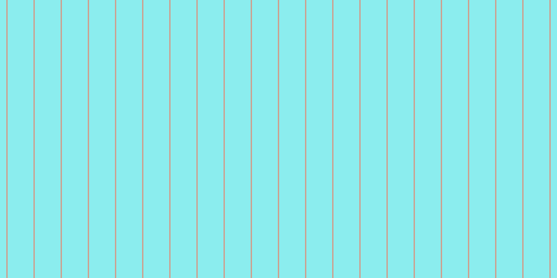 #18dee0 (50%), #caa393 vertical lines, two pixels wide, thirty-seven pixels apart