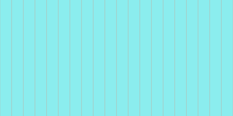 #18dee0 (50%), #caa393 vertical lines, one pixels wide, thirty-nine pixels apart