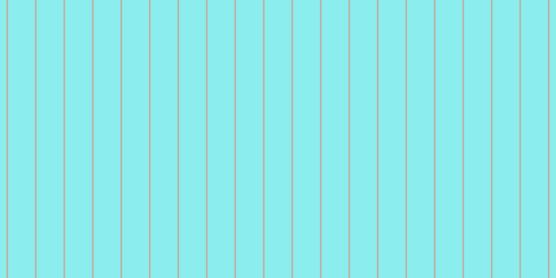#18dee0 (50%), #caa393 vertical lines, two pixels wide, thirty-nine pixels apart