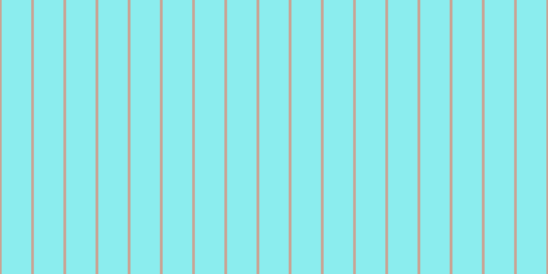 #18dee0 (50%), #caa393 vertical lines, four pixels wide, forty-three pixels apart