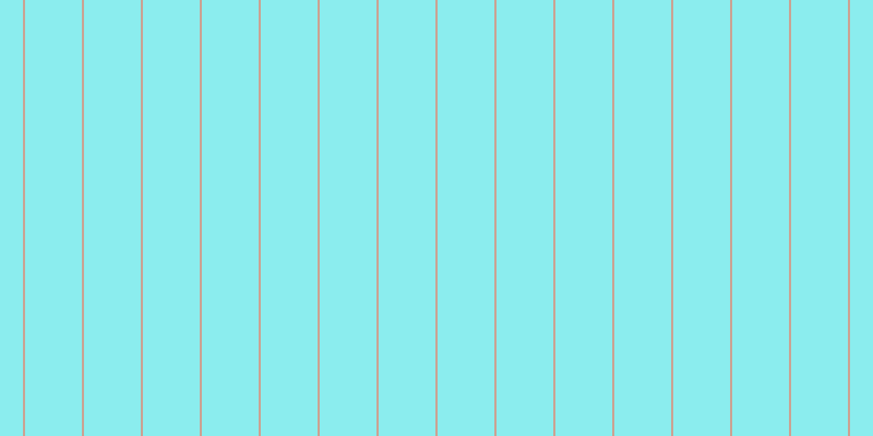 #18dee0 (50%), #caa393 vertical lines, two pixels wide, fifty-two pixels apart