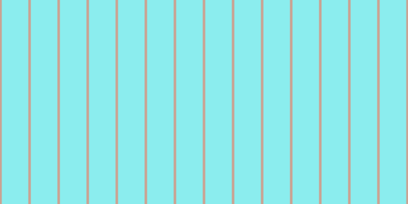#18dee0 (50%), #caa393 vertical lines, five pixels wide, fifty-two pixels apart