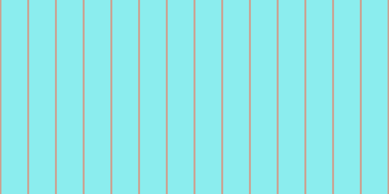 #18dee0 (50%), #caa393 vertical lines, four pixels wide, fifty-three pixels apart