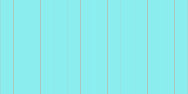 #18dee0 (50%), #caa393 vertical lines, one pixels wide, fifty-six pixels apart