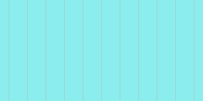 #18dee0 (50%), #caa393 vertical lines, one pixels wide, seventy-two pixels apart