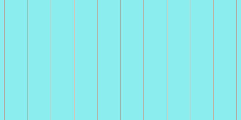 #18dee0 (50%), #caa393 vertical lines, two pixels wide, seventy-five pixels apart