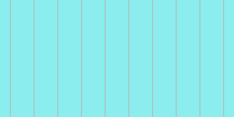 #18dee0 (50%), #caa393 vertical lines, two pixels wide, seventy-nine pixels apart