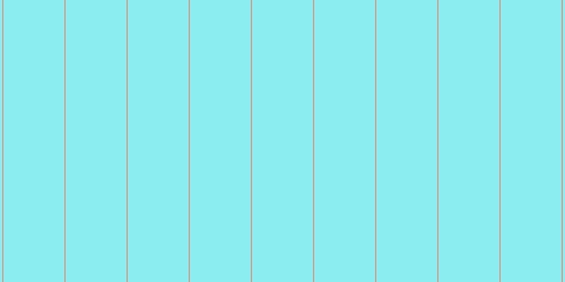#18dee0 (50%), #caa393 vertical lines, two pixels wide, eighty-six pixels apart