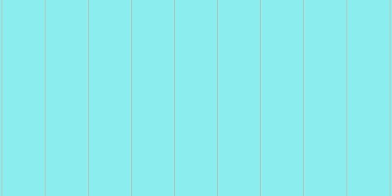 #18dee0 (50%), #caa393 vertical lines, one pixels wide, eighty-seven pixels apart