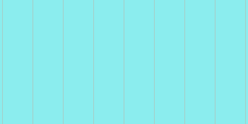 #18dee0 (50%), #caa393 vertical lines, one pixels wide, ninety-seven pixels apart