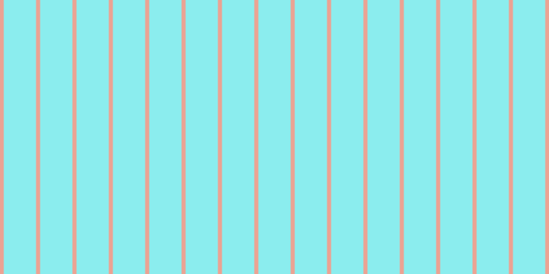#18dee0 (50%), #eba393 vertical lines, six pixels wide, forty-seven pixels apart