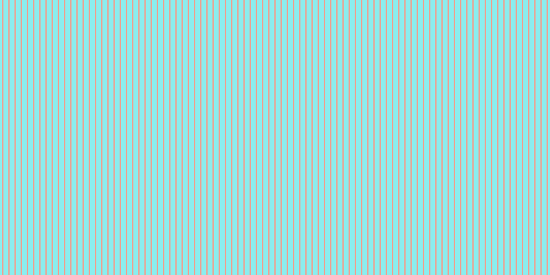 #18dee0 (50%), #eba393 vertical lines, two pixels wide, seven pixels apart