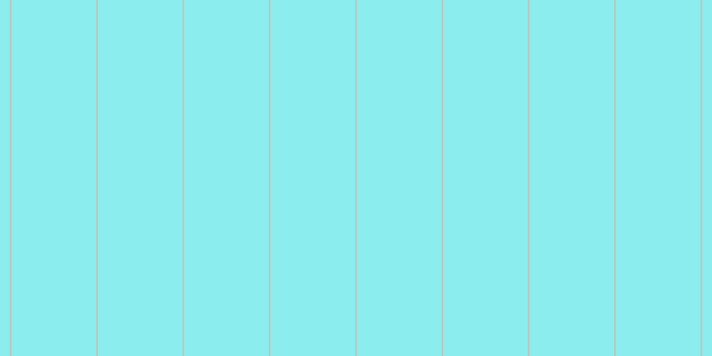 #18dee0 (50%), #eba393 vertical lines, one pixels wide, ninety-six pixels apart