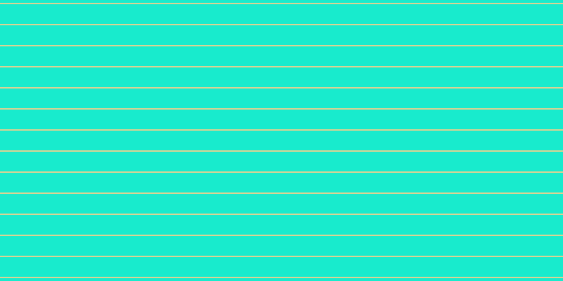 #18ebcd, #dbd393 horizontal lines, two pixels wide, twenty-eight pixels apart