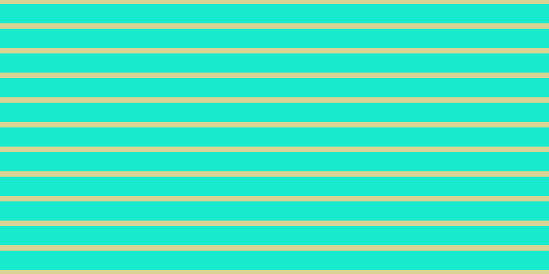 #18ebcd, #dbd393 horizontal lines, eight pixels wide, twenty-eight pixels apart
