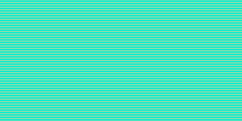 #18ebcd, #dbd393 horizontal lines, two pixels wide, six pixels apart