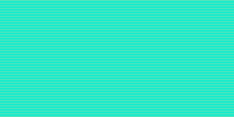 #18ebcd, #dbd393 horizontal lines, one pixels wide, eight pixels apart