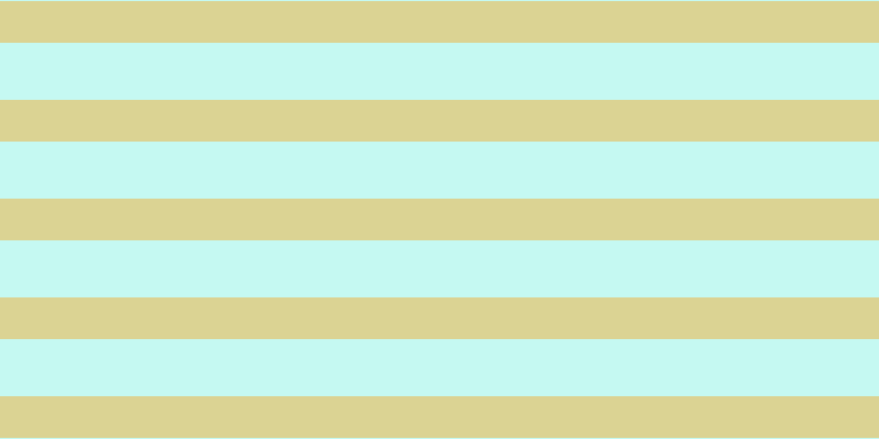 #18ebcd (25%), #dbd393 horizontal lines, thirty-eight pixels wide, fifty-two pixels apart