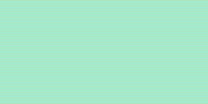 #18ebcd (50%), #dbd393 horizontal lines, two pixels wide, four pixels apart
