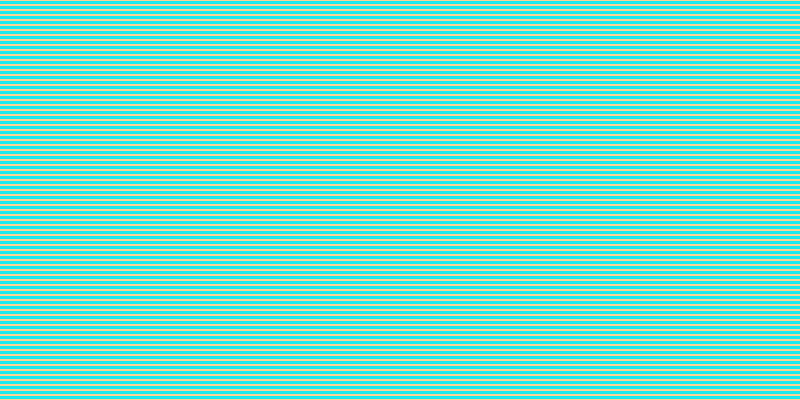 #18ebee, #fcd393 horizontal lines, two pixels wide, three pixels apart