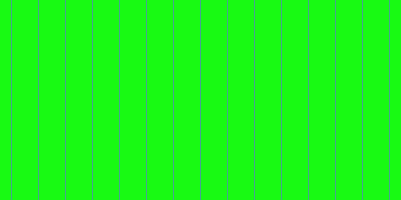 #18fa13, #46a393 vertical lines, two pixels wide, fifty-two pixels apart