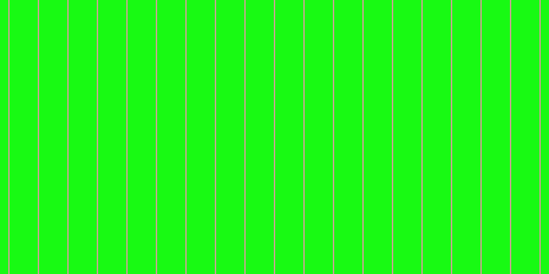 #18fa13, #caa393 vertical lines, two pixels wide, forty-one pixels apart