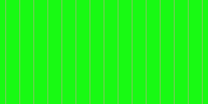 #18fa13, #caa393 vertical lines, two pixels wide, fifty-two pixels apart