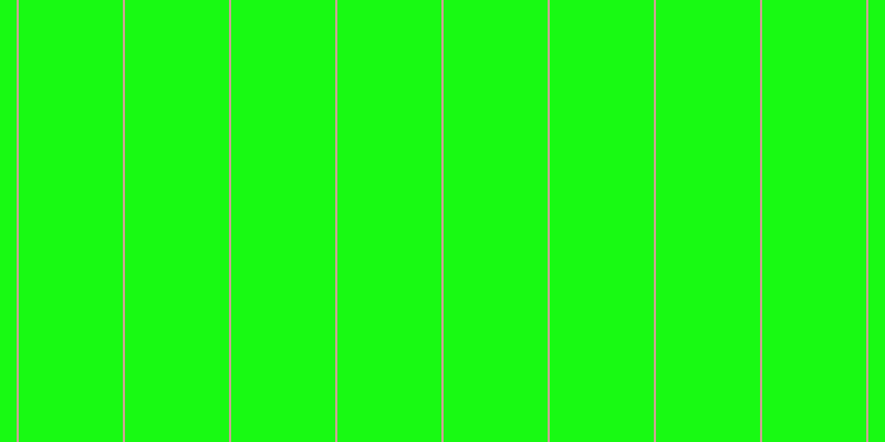 #18fa13, #caa393 vertical lines, two pixels wide, ninety-four pixels apart