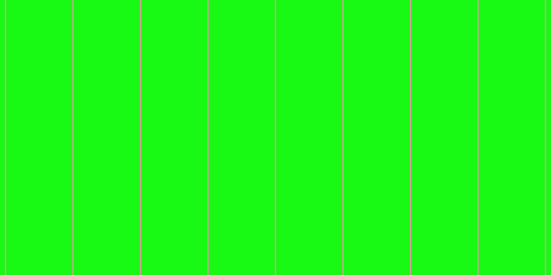 #18fa13, #caa393 vertical lines, two pixels wide, ninety-six pixels apart
