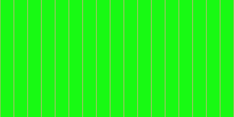 #18fa13, #eba393 vertical lines, two pixels wide, forty-five pixels apart