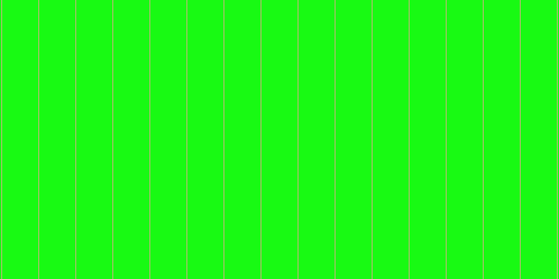 #18fa13, #eba393 vertical lines, one pixels wide, fifty-two pixels apart