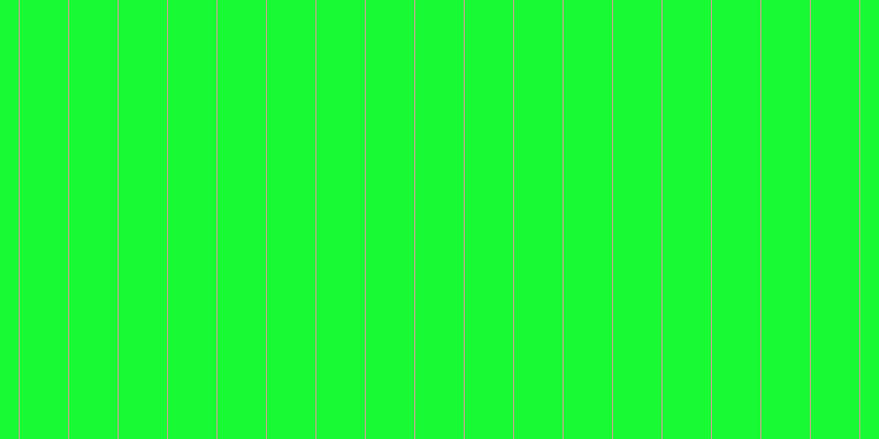 #18fa34, #caa393 vertical lines, one pixels wide, forty-four pixels apart