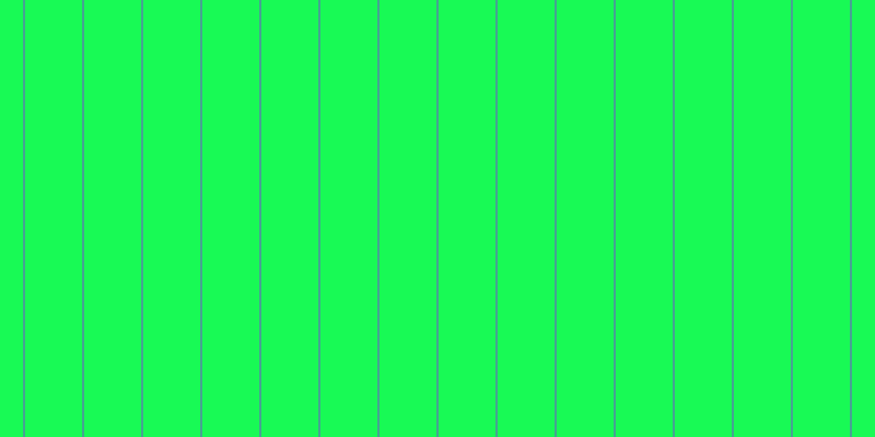 #18fa55, #46a393 vertical lines, two pixels wide, fifty-two pixels apart