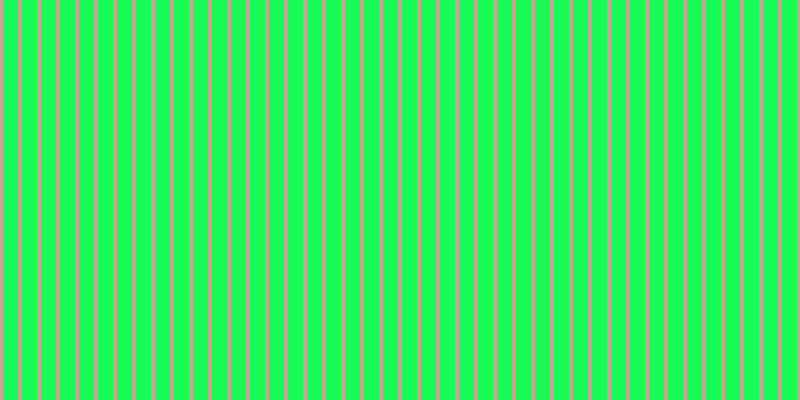 #18fa55, #caa393 vertical lines, four pixels wide, fifteen pixels apart