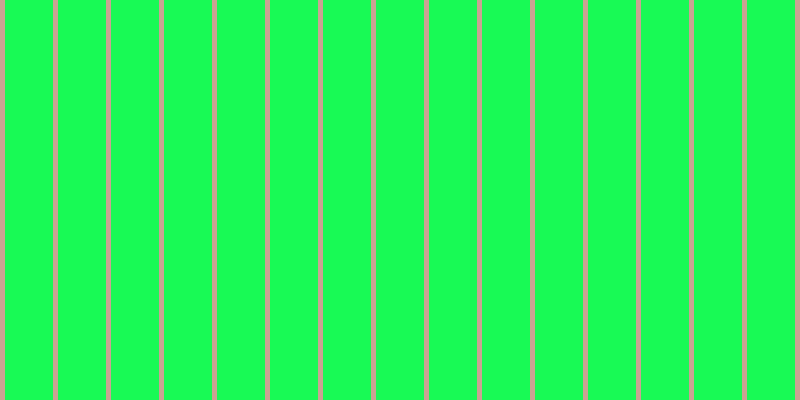 #18fa55, #caa393 vertical lines, five pixels wide, forty-eight pixels apart