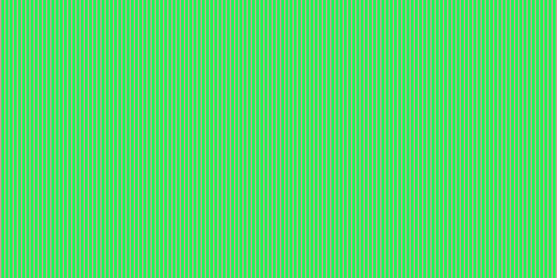 #18fa55, #caa393 vertical lines, two pixels wide, four pixels apart