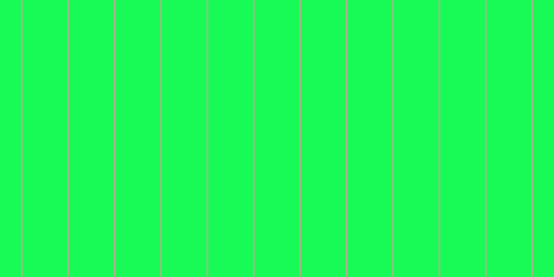#18fa55, #caa393 vertical lines, two pixels wide, sixty-five pixels apart