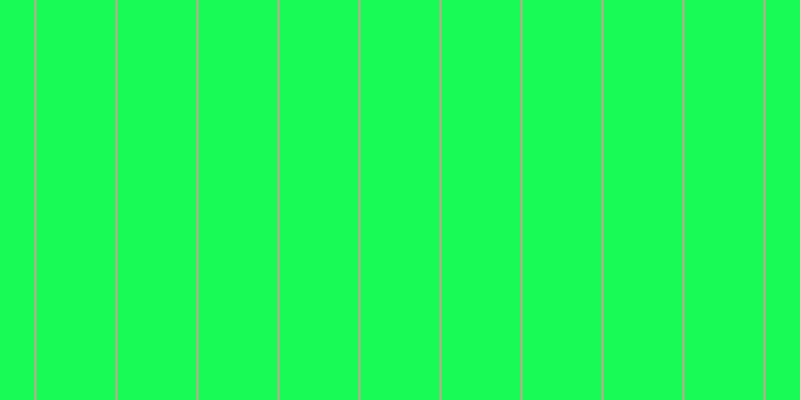 #18fa55, #caa393 vertical lines, two pixels wide, seventy-nine pixels apart