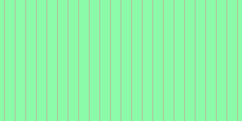 #18fa55 (50%), #caa393 vertical lines, two pixels wide, thirty-three pixels apart