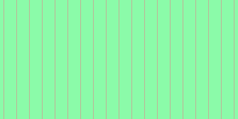 #18fa55 (50%), #caa393 vertical lines, two pixels wide, forty-one pixels apart
